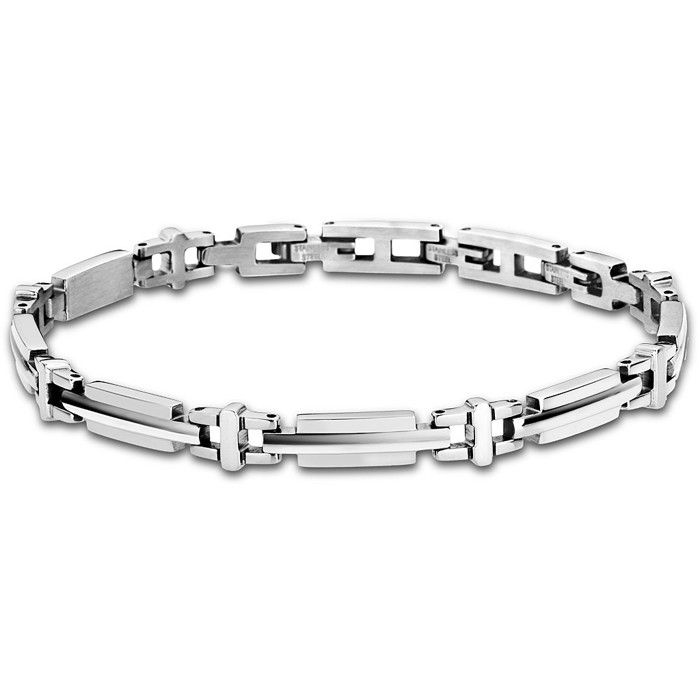 Bracelet - Lotus - LS1799-2-1 - Acier Inoxydable - Argenté - 22 Cm De Longueur