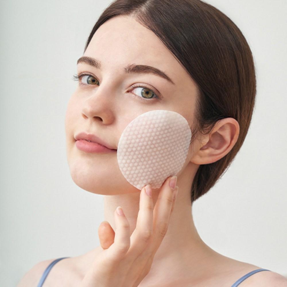 Daily skin pore dead skin peeling toner pad 300g 75 sheets, 1 pack, 1 piece