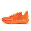 361 BIG3 4.0 Quick Pro Orange, Karbonplatte, Spielbereit Bequeme Low-Top Basketballschuhe Herren Orange Rot 672411118-1