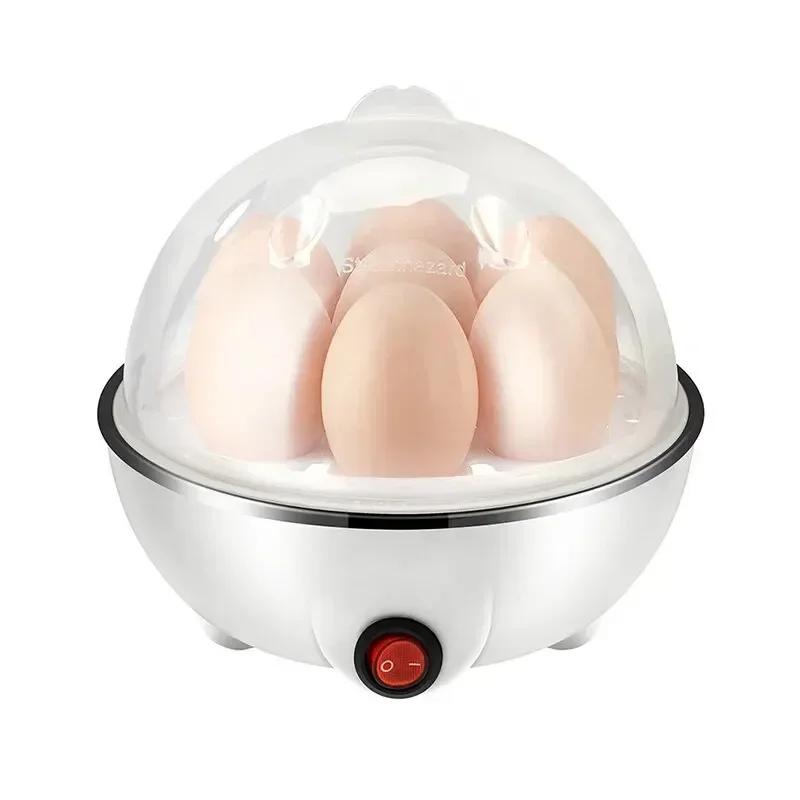 Electric Egg Cooker Multifunction Automatic Power Off Egg Steamer Home Nutrition Breakfast Machine Breakfast Cooking Appliances