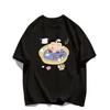Crayo.n Xiaoxin Is Taking A Bath Womans T Shirt Cotton Outdoor Popular Short Sleeve Leisure Tee Clothing Anime Cool T-Shirts