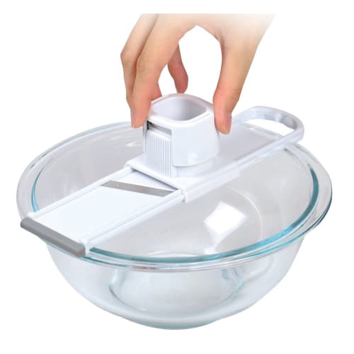Pearl Metal Vegikura Easy Garlic Slicer C-296