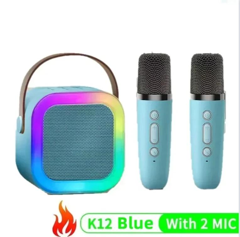 

Микрофон K12 Bluetooth динамик аудио песня запрос беспроводной все в одном семейный KTV набор дети поют караоке для двоих
