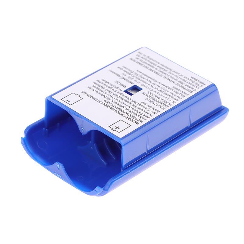 For Xbox 360 Wireless Controller Joypad Joystick Replacement Parts Back Battery Cover Cases Holder Pack Part Shell Case