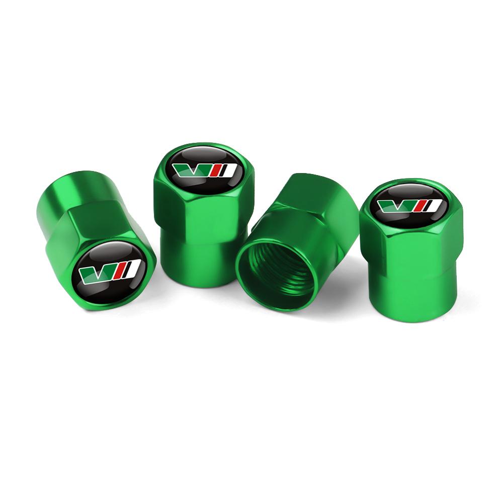 2025 Horké Autopříslušenství 4ks Odznak Krytky Ventilků Pneumatik Auto Vzduchotěsné Kryty Pro Skoda Octavia 2 3 Kodiaq Fabia Karoq Sup