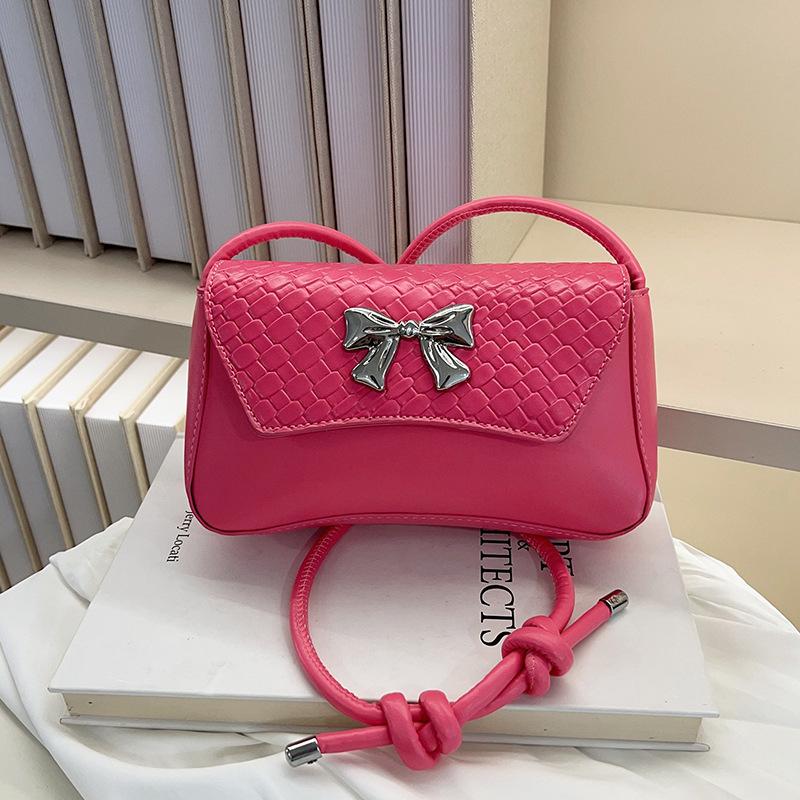 Premium Texture Small Bag 2025 New Women's Versatile Messenger Bag French Niche Single Shoulder Underarm Bag French Stick Bag