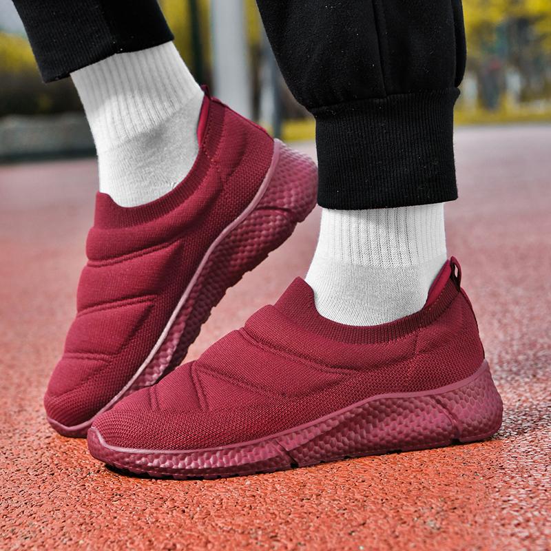 

Пожилые Кроссовки для Спорта Среднего Возраста для Мужчин Женщин Повседневная Обувь для Ходьбы Мягкая Подошва Сверхлегкие Пожилые Высококачественные Анти Сл 35