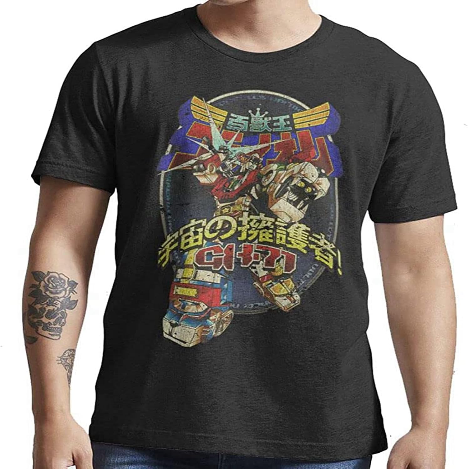 Men s kdslaaf gkkckxga Men s Cotton T Shirt Fashion Round Neck Short Sleeve S чёрный