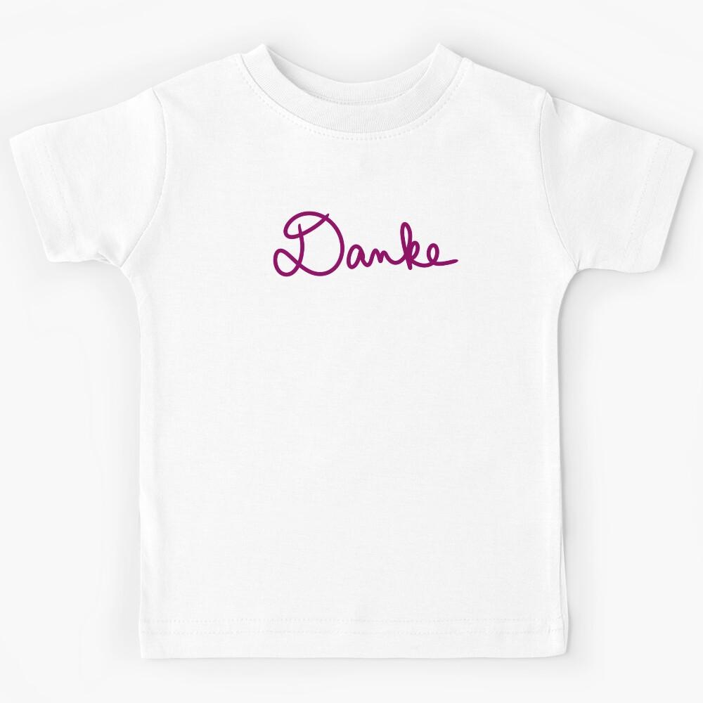 Thank you in German Kids T-Shirt 160