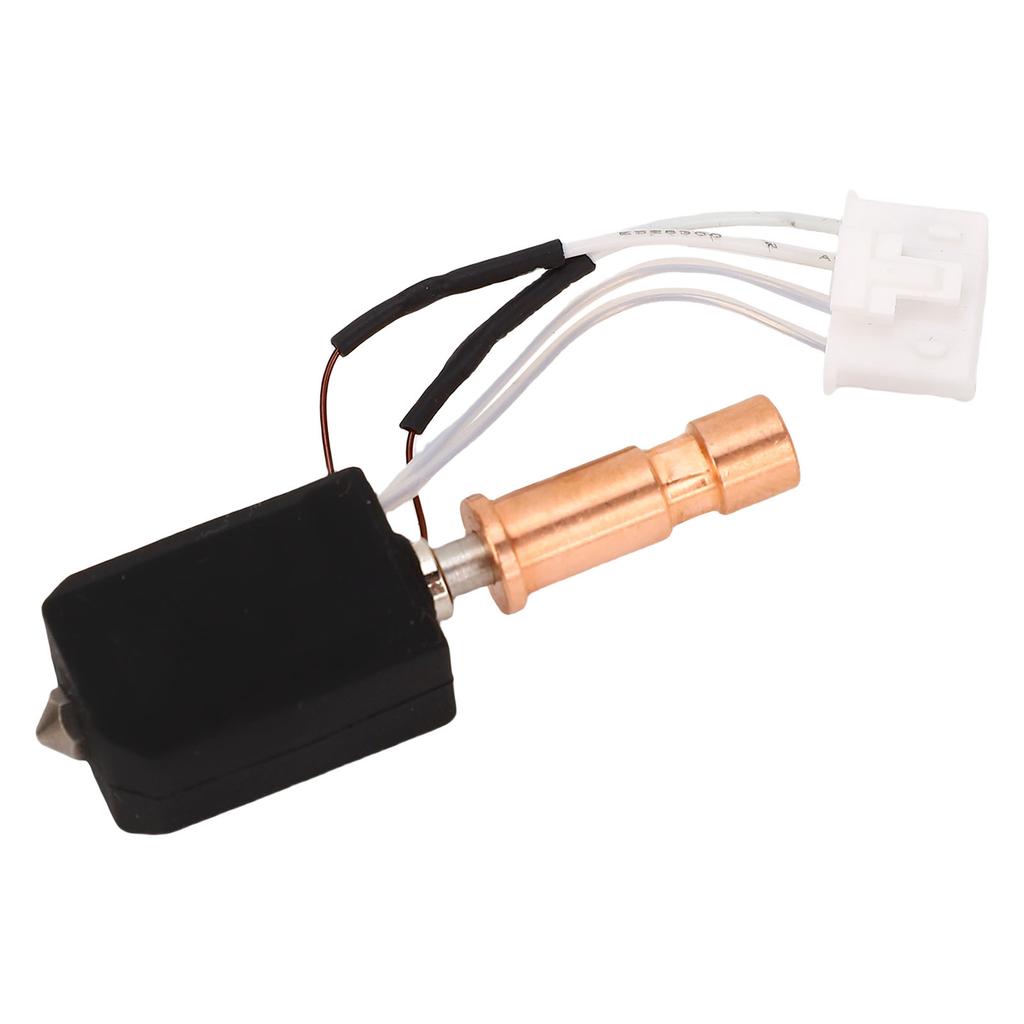 3D Printer Hot End Kit Replacement for Kobra S1 Hardened Steel Nozzle Ceramic Assembled Print Head Hot End Kit with 2