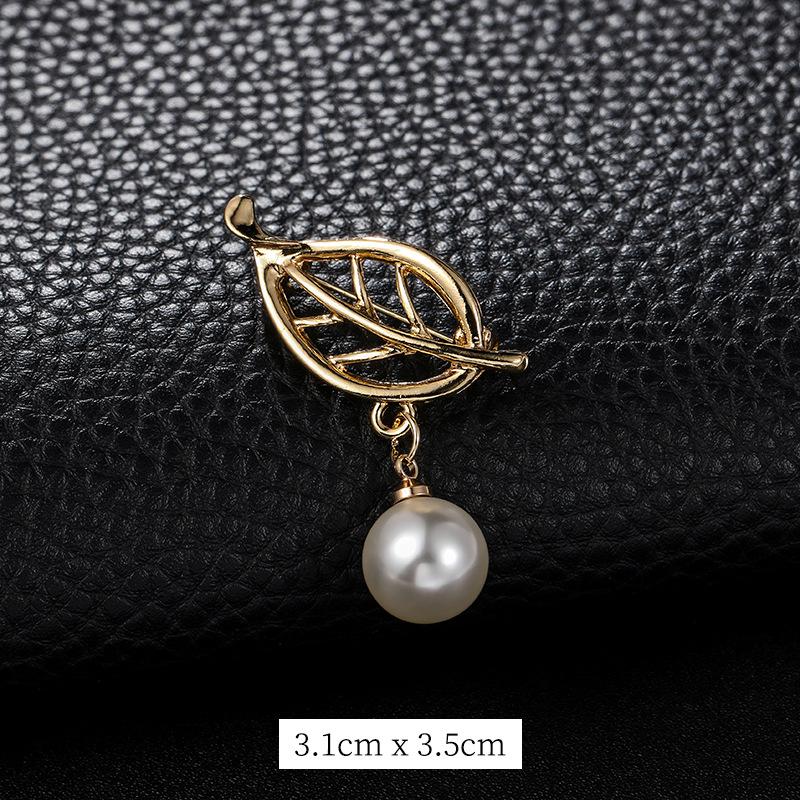 Broșă elegantă anti-expunere fără sudură pentru femei