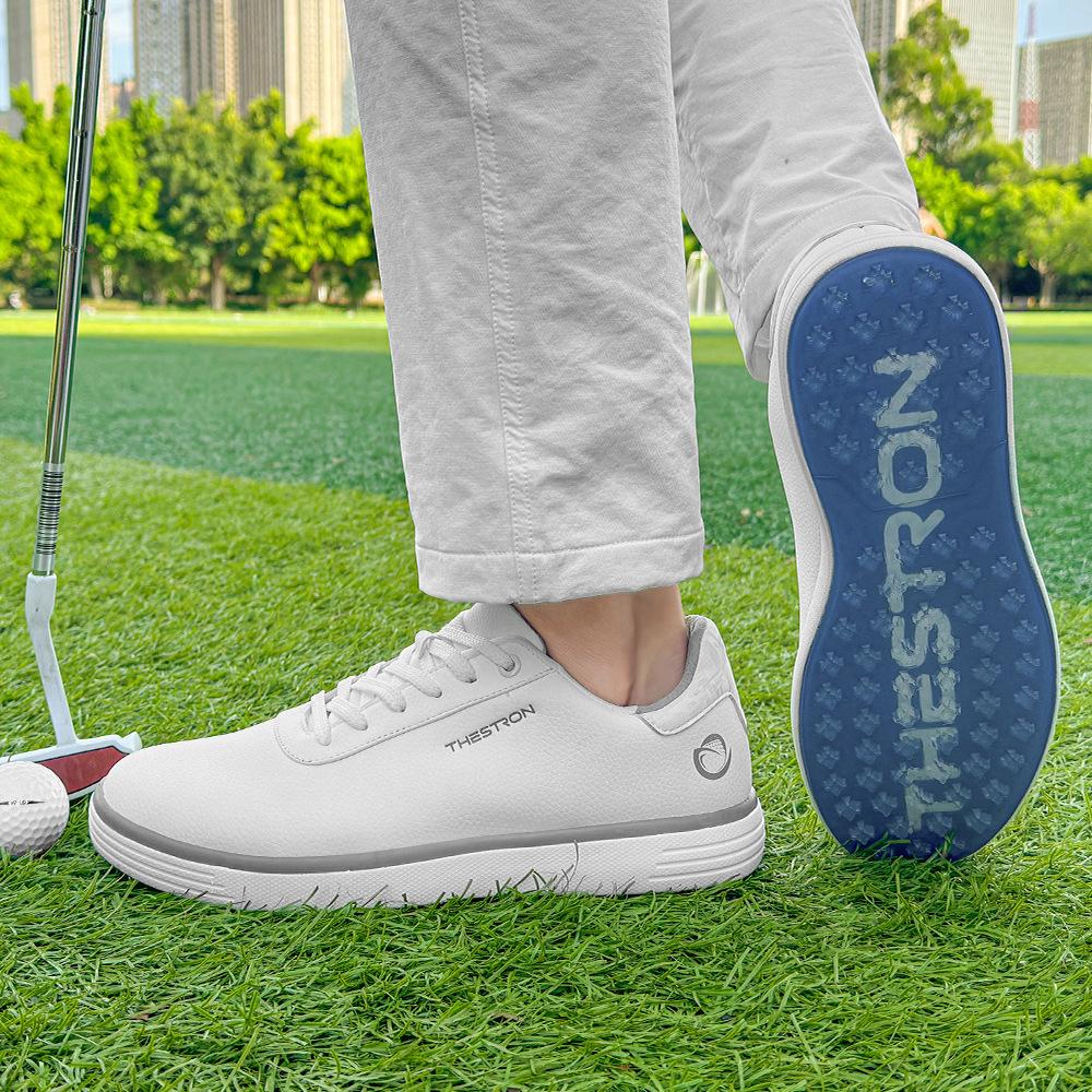 

Women s golf shoes non-slip casual board shoes golf shoes plus size 36-43 36 белый
