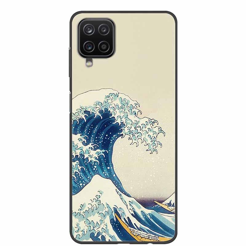 For Samsung M32 M22 Case Marble Soft Silicone Back Case for Samsung Galaxy M32 Phone Cover M32 M 32 M325F M22 Coque Funda Bag