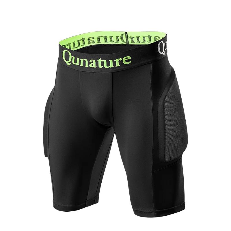 

Qunature Ski Hip Protector High Elasticity Shock Absorption Adult Outdoor Sports Gear Shorts Snowboard Protection 3D Hip Pads S