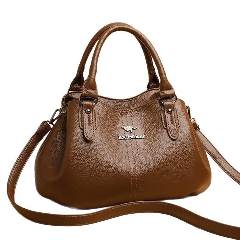 Bag Women's Bag Temperament Large Capacity Handbag Women's 2026 New Fashion Shoulder Crossbody Bag