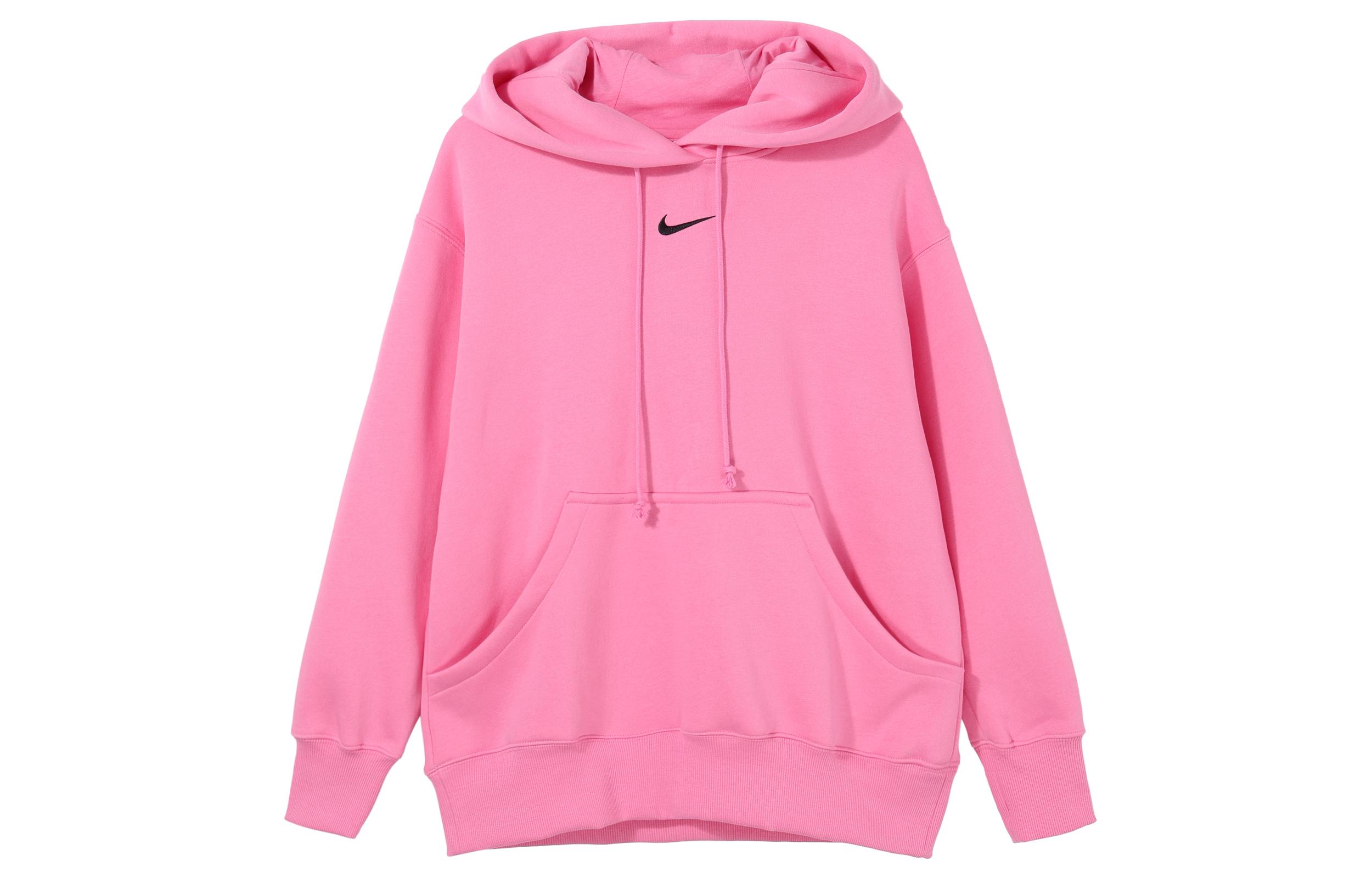 

Nike Sportswear Phoenix Fleece Solid Color Hooded Thickened And Fleece Lined Casual Long Sleeved Sweatshirt Women s DQ5861-675 S