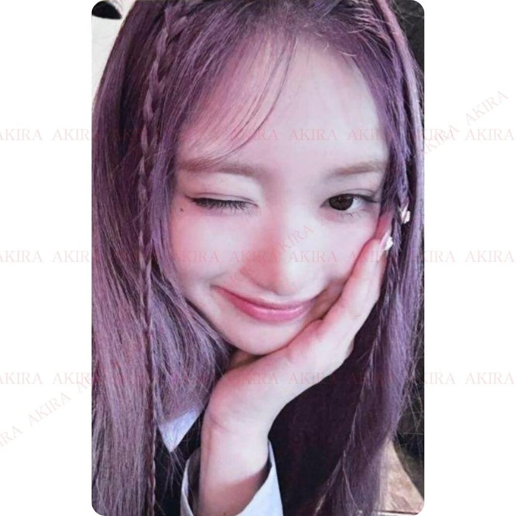 IVE 3. EP IVE EMPATHY KARTKA ZE ZDJĘCIEM Z ALBUMU & POB OFICJALNY