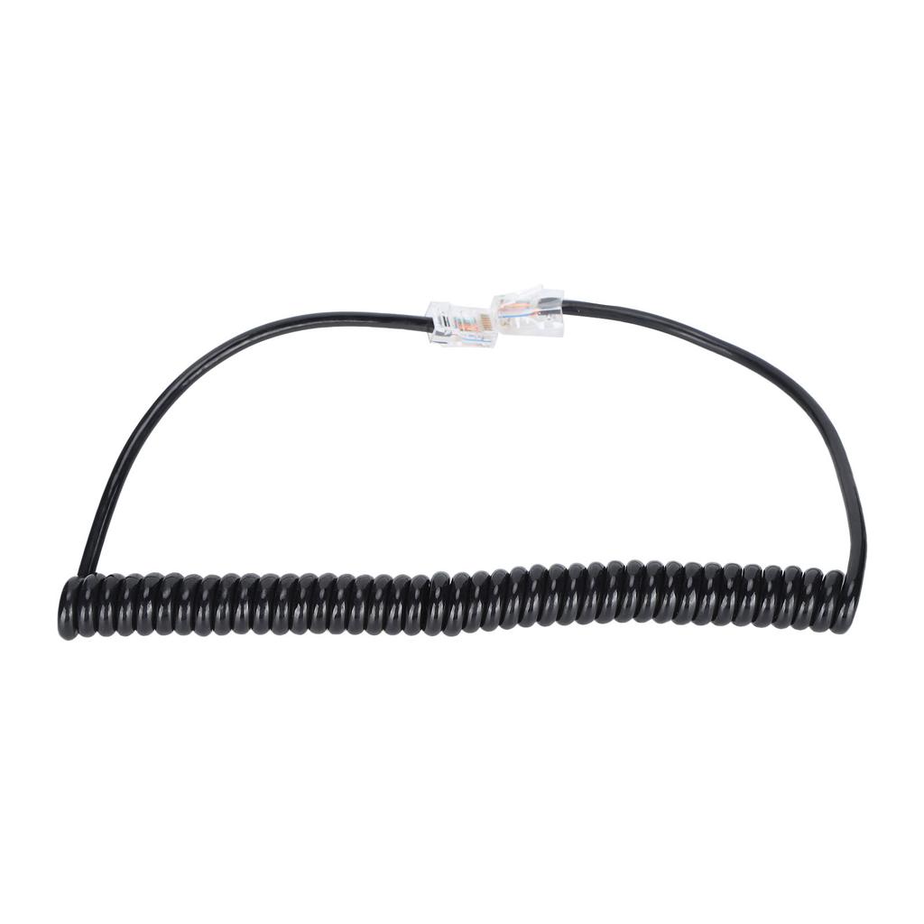 Cablu Microfon Portabil PVC RJ‑45 la RJ‑45 Cablu Microfon Portabil pentru Icom HM‑151 IC‑7000