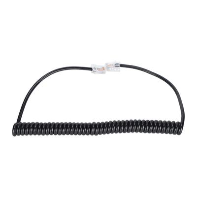 Handheld Microphone Cable PVC RJ‑45 To RJ‑45 Handheld Microphone Cable for Icom HM‑151 IC‑7000