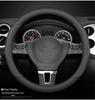 Coprivolante in Vera Pelle D-Shape Ultra-sottile Traspirante Antiscivolo