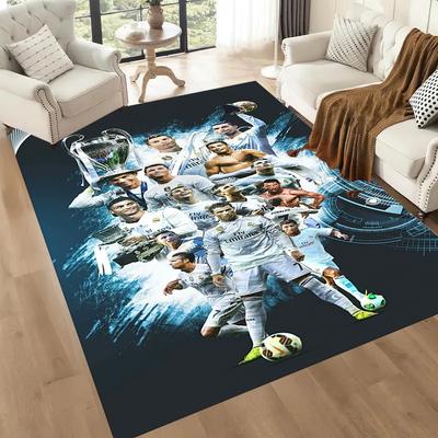 Cristiano Ronaldo Floor Rug Office Rug Design For Playrooms Study Room Balcony Dormitory Antislip Rug Decorate Offices Spiritual Gift