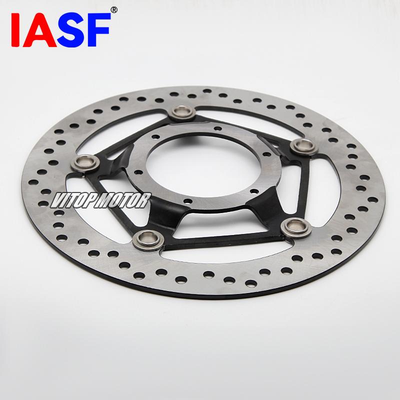 IASF Motorcycle Front Floating Brake Disc Rotor for Honda CBR250R CBR 250 R 2011-2013 CBR 300 R CBR300R 2014-2021 CB300F 15-21