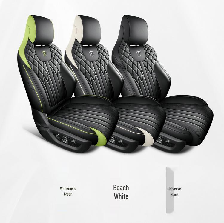 BYD Song L Five-Seat Leather Car Seat Cushion Cover - Universal Fit for All Seasons