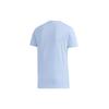 Adidas Neo Straight Fit T Shirt Unisex Pink Blue Couple's GJ5643