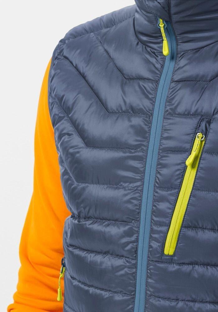 Куртка Jack Wolfskin Routeburn Pro Ins Vest Men evening sky
