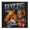 The Muppets Womens/Ladies Fozzie Bear Homage Fitted T-Shirt