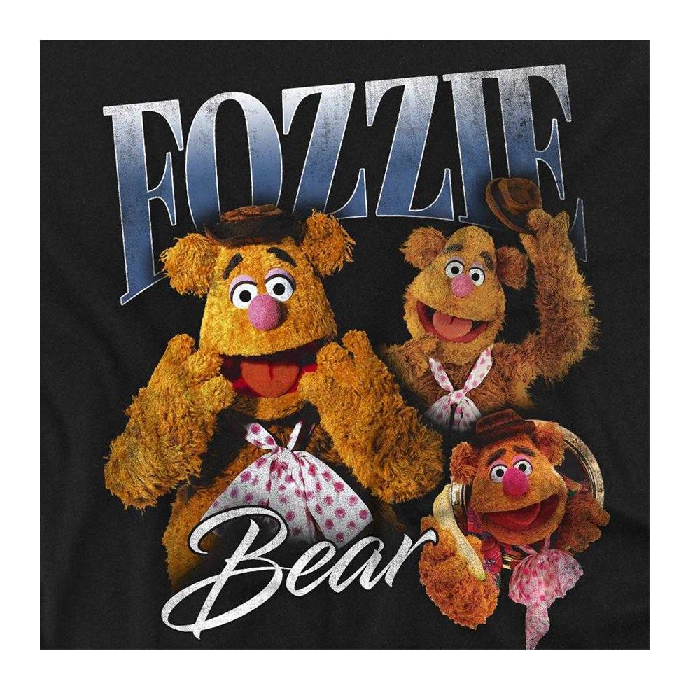The Muppets Womens/Ladies Fozzie Bear Homage Fitted T-Shirt