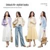 Women's Lyocell Commuter Lapel Shirt