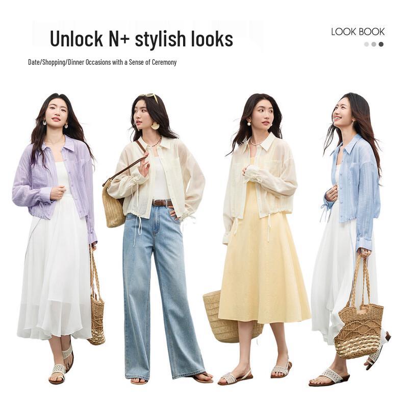 Women's Lyocell Commuter Lapel Shirt