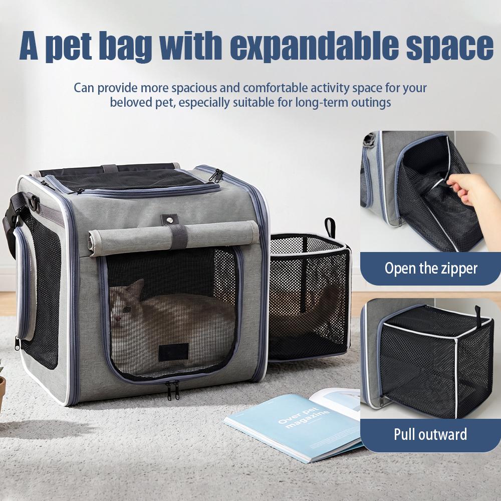 Bicycle Carrying Cat Bag Suitable for Carrying Bicycles and Motorcycles Dog Bag Pet Bag Portable Backpack for Outdoor Use