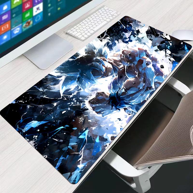 

Mouse Pad DBZ Dragon Ball Professional E-sports Gamer Speed PC Gaming Rubber Keyboard Pad Notbook Desk Mat xxl Mousepad 30x60x0.2cm