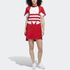 adidas Originals Short Sleeved Dress Women's Red FR7173