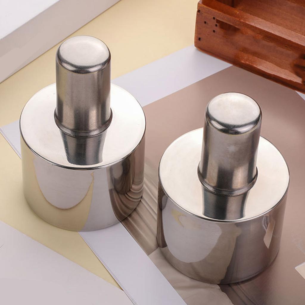 Alkohollampenbrenner, Edelstahl-Alkoholbrenner, Dentallaborlampe mit Docht-Heizgerät für wissenschaftliche Experimente