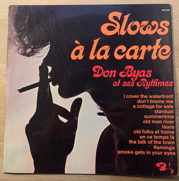 

Виниловая пластинка DON BYAS ET SES RYTHMES Slows La Carte 920390 Barclay 1972 Франция Джаз Б/у