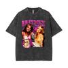 Make America Great Again Paris Hilton Britney Spears Lindsay Lohan Vintage Washed T-Shirt Unisex Damen Lässige Oversize T-Shirts