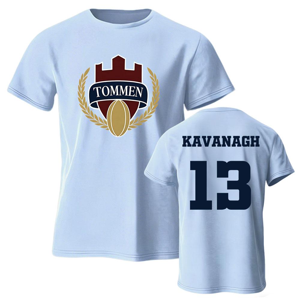 T-shirt Ragazzi di Tommen KAVANAGH13 FEELY12 Stampa Grafica T-shirt Manica Corta Cotone Magliette Estive Unisex Streetwear Merch Grafico