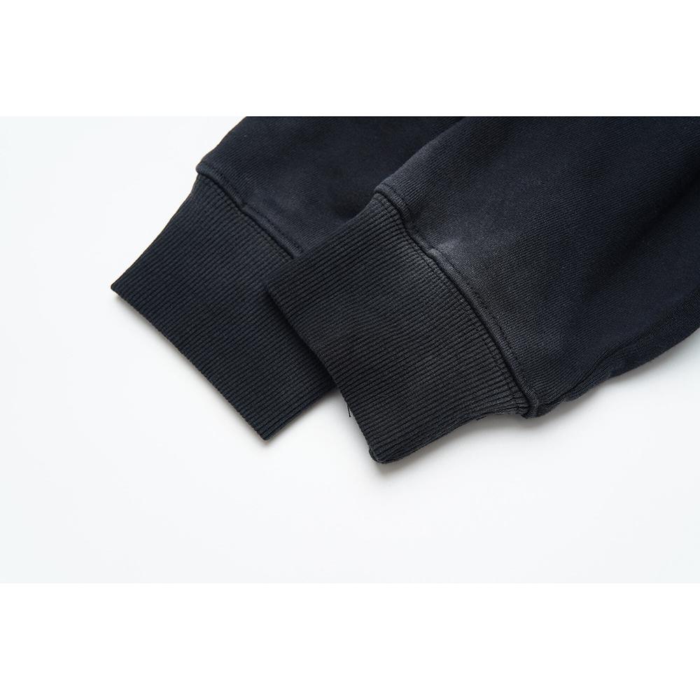 LOSTSHDWS Herren und Damen Reine Baumwolle Trendige Marke Heißprägung und Waschen zur Herstellung von Vintage-Hoodies und Hoodies