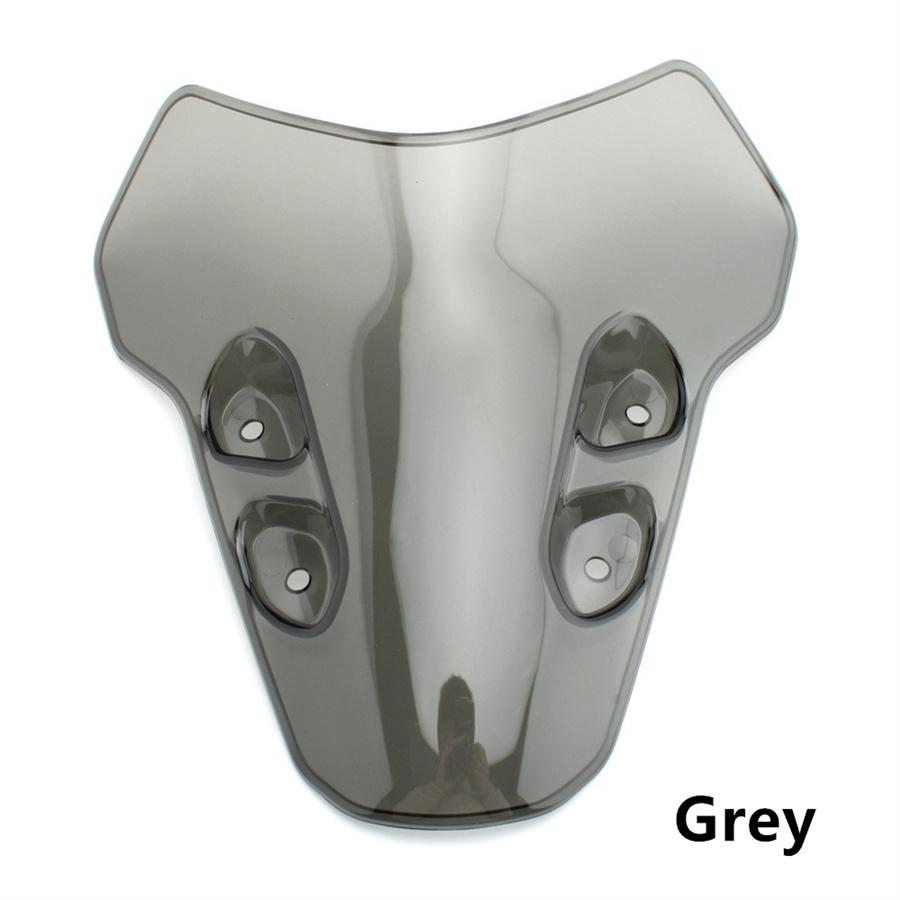 ABS Plastic Windshield Windscreen Air Wind Deflector For Yamaha MT07 MT-07 2021