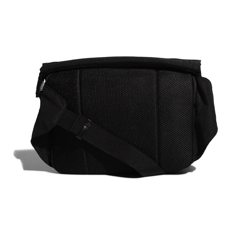 Adidas Polyester Shoulder Bag Unisex Black GG1080