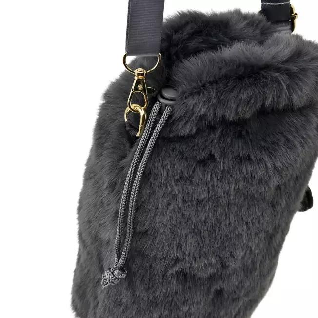 Disney Lucifer Multi-Pochette with Tail Charm Hands-Free Goods Japan NEW