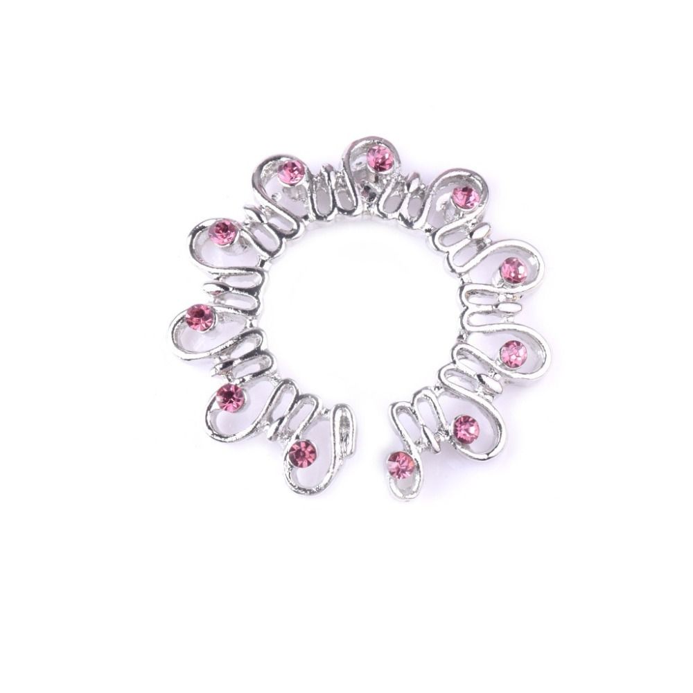 Non Piercing Sexy Nipple Clamp Electroplating Non Piercing Fake Nipple Ring  Woman