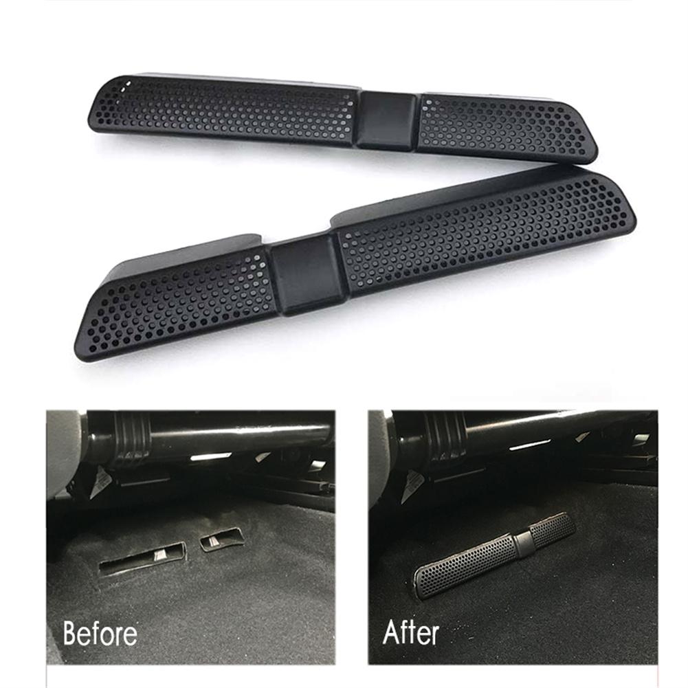 

2 шт./компл. крышка воздухозаборника автомобиля антиблокировочная защита заднего сиденья кондиционера для Skoda Kodiaq автомобильные аксессуары