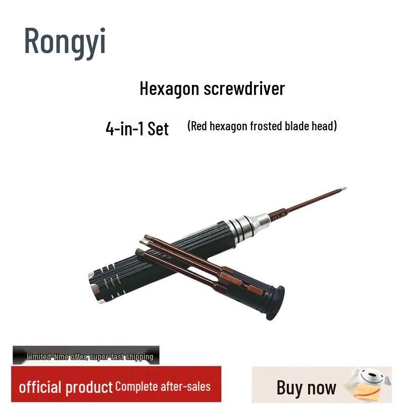 4-in-1 Drone Repair Hex Screwdriver Set