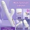 Vibrators Thrusting Dildo for Women 10 Vibration Thrust Rotating Mode Clit G Spot Stimulator Sex Toys for Couple Pleasure