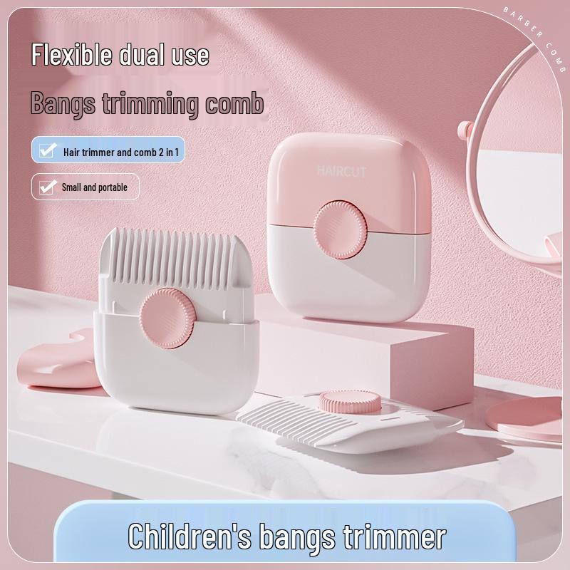 Genuine Multifunctional Girls' Hair Shaver & Comb Trimmer