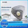 Yunpo KN95 Dust Mask with Exhalation Valve